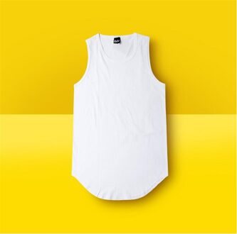 Zomer Mannen Skateboarden Sportkleding Effen kleur T-Shirts Straat Tee voor Hiphop outdoor wear Skateboarden Tee wit