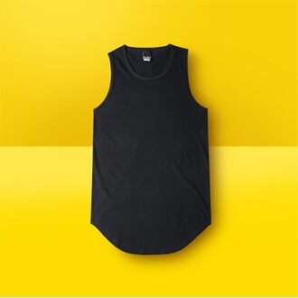 Zomer Mannen Skateboarden Sportkleding Effen kleur T-Shirts Straat Tee voor Hiphop outdoor wear Skateboarden Tee zwart