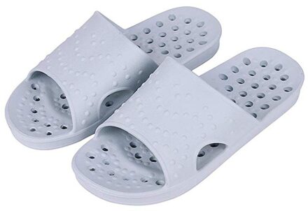 Zomer Mannen Slippers Strand Sandalen Non-slide Mannelijke Slippers Zapatos Hombre Casual Schoenen grijs