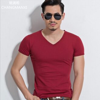 Zomer Mannen T-shirt Casual Camouflag Korte Mouw T-shirt Heren Kleding Trend Casual Slim Fit Fitness Top Tees Grijs