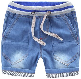 Zomer Meisje Shorts Meisjes Kids Baby Korte Jongens Jeans Shorts Broek Peuter Ruche Broek voor Jongen Shorts Katoen denim 1-5Y 4T
