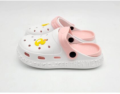 Zomer Meisjes Sandalen Strand Slippers Voor Leuke Kinderen Meisje Kinderen Tuin Schoenen Maat 30-35 Ons 11-3 roze 32