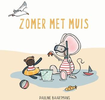Zomer met Muis -  Pauline Baartmans (ISBN: 9789493354685)
