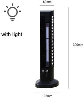 Zomer Mini Ventilator Persoonlijke Ruimte Verse Air Cooling Fans Draagbare Ventilator Home Office Slaapkamer zwart