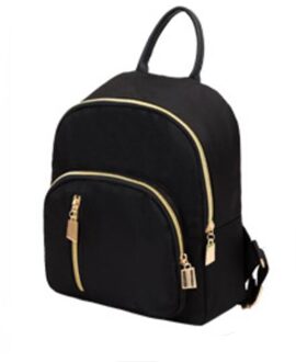 Zomer Mode Vrouwen Tas Zwart Uniform Schoudertas Speciale Aanbieding Dames Eenvoudige Toevallige Tas Voor Studenten Rugzak