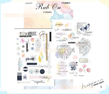 Zomer Momenten Wrijven Op Sticker Scrapbooking Junk Journal Ambachten Transfer Stickers Diy Fotoalbums Decoratieve