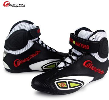 Zomer Motorsport Beschermende Schoenen Scooter Rijden Boot Ademend Locomotief Street Moto Outdoor Unisex Laarzen 10