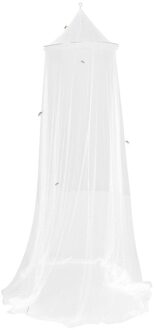 Zomer Muggen Ronde Kant Netto Voor Baby Hung Dome In Voorraad Bed Dome Tenten Roze Ronde Baby Volwassenen Plafond Opknoping voor Home Decor wit