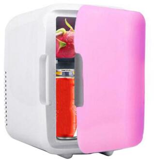 Zomer Must-Have! Stijlvolle Auto Koelkast In De Auto Kleine Vriezer Mini Koelkast Auto Koelkast 12V Universele Koeler Voor Car Home Roze
