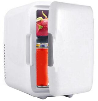 Zomer Must-Have! Stijlvolle Auto Koelkast In De Auto Kleine Vriezer Mini Koelkast Auto Koelkast 12V Universele Koeler Voor Car Home wit
