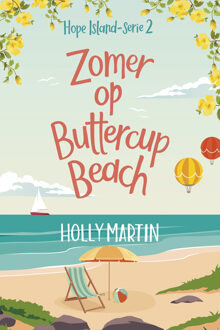 Zomer op Buttercup Beach -  Holly Martin (ISBN: 9789020555677)
