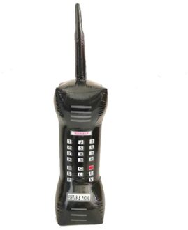 Zomer Opblaasbare Boom Box Blow Up Retro Mobiele Telefoon Water Game Swim Party Fancy Dress Accessoires Voor Mannen vrouwen 01