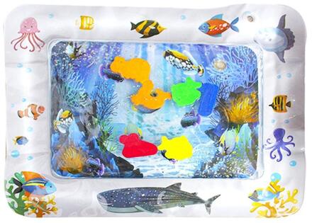 Zomer Opblaasbare Water Mat Voor Baby 'S Veiligheid Kussen Ijs Mat Vroege Onderwijs Speelgoed Spelen Cd