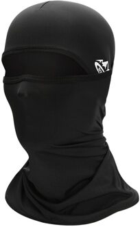 Zomer Outdoor Fietsen Volgelaatsmasker Dust-Proof Ademend Multifunctionele Sport Hoofddeksels Ski Balaclava Zon Bescherming Sjaal zwart