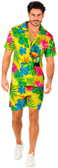 Zomer Party Verkleedset Toekan Multikleur - Print