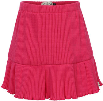 Zomer rok meisjes - roze - Maat 104