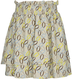 Zomer rok meisjes - zand - Ilse - Maat 122/128