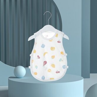 Zomer Schattige Kinderen Mouwloos T-shirt Kinderen Sweater Kinderen Katoenen Kleding Jongens Meisjes Baby T-shirts fruit