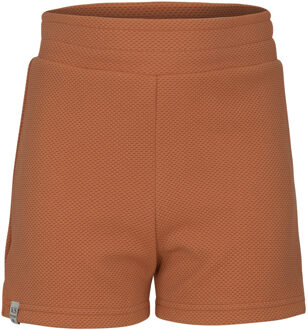 Zomer short meisjes - hazelnoot bruin - Amalia - Maat 134/140