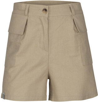 Zomer short meisjes - zand - Sandy klepzak - Maat 122/128