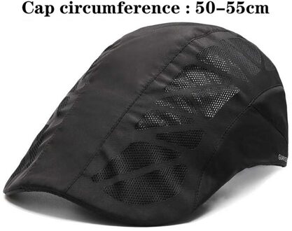 Zomer Sneldrogende Cap Dunne Gedeelte Tennis Cap Uv Bescherming Vooruit Wilde Cap Zonnebrandcrème Vissen Camping Travling Klimmen Hoeden B2