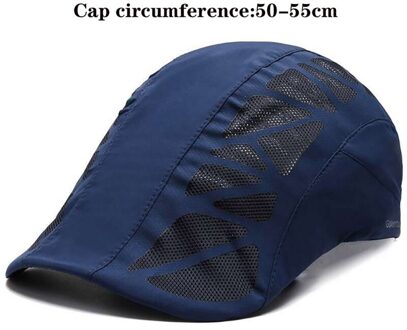 Zomer Sneldrogende Cap Dunne Gedeelte Tennis Cap Uv Bescherming Vooruit Wilde Cap Zonnebrandcrème Vissen Camping Travling Klimmen Hoeden L2