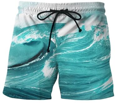 Zomer Sport Kleurrijke Shorts Limited Sneldrogende Gym Fitness Vijf-Punt Broek Xxxl