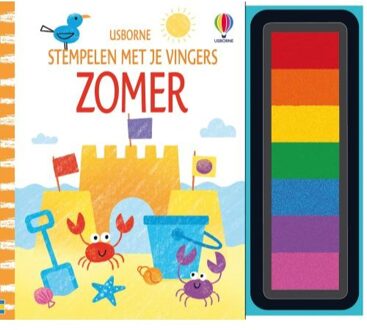 Zomer - Stempelen Met Je Vingers