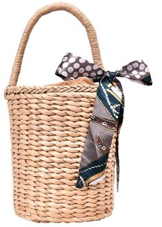 Zomer Strand Geweven Tassen Voor Vrouwen Stro Geweven Zak Reistassen Jeugd Dames Eenvoudige All-Match Tassen sac A Main