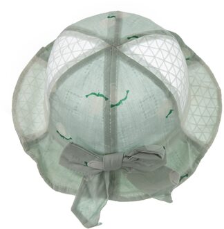 Zomer Strooien Hoed Zonnebrandcrème Baby Hoed Strand Mannen En Vrouwen Baby Zonnehoed Kinderen Visser Ademend Kinderen Cap Schaduw GN