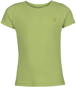 Zomer top meisjes - appel groen - Olivia - Maat 146/152