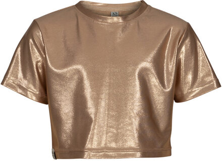 Zomer top meisjes - shiny perzik - Chill - Maat 170/176