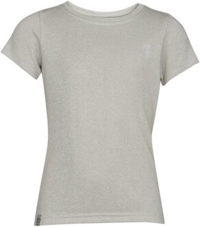 Zomer top meisjes - zilver - Olivia - Maat 158/164