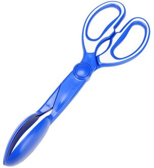 Zomer Uitje Huisdier Schoonmaakproducten Hond Wc Picker Tang Type Uitwerpselen Scheppen Apparaat Kat Hond Uitwerpselen Clip Picking Uitwerpselen Clip blauw