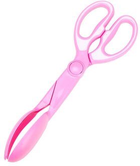 Zomer Uitje Huisdier Schoonmaakproducten Hond Wc Picker Tang Type Uitwerpselen Scheppen Apparaat Kat Hond Uitwerpselen Clip Picking Uitwerpselen Clip roze