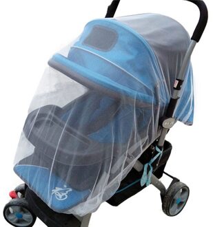 Zomer Veilige Kinderwagen Insect Volledige Cover Klamboe Kinderwagen Bed Netti