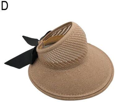 Zomer Vrouwen Zonnebrandcrème Hoed, Grote Rand, Mode Stro Hoed, Vrije Tijd Outdoor Strand Hoed