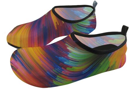 Zomer Water Schoenen Mannen Vrouwen Zwemmen Schoenen Aqua Strand Schoenen Liefhebbers Schoenen Outdoor Vissen Zwemmen Sneldrogende Aqua Schoenen 34 35