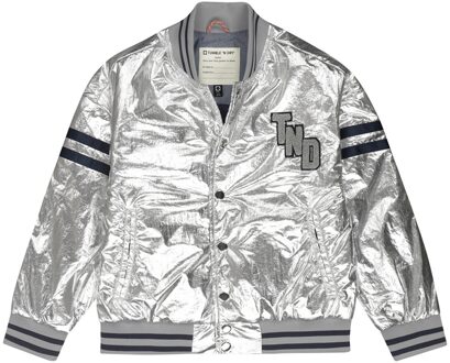 zomer zomerjas meisjes - zilver metallic - Marais - Maat 104