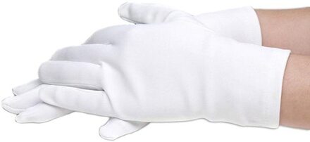 Zomer Zon Bescherming Kinderen Pols Handschoenen & Wanten Elastische Meisje Dansen Handschoenen wit / M