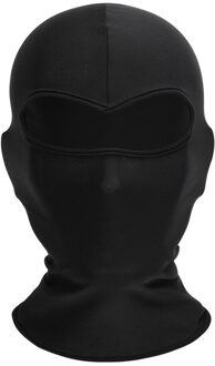 Zomer Zonnebrandcrème Kappen Outdoor Fietsen Beschermende Vrouwen Gezichtsmasker Multi-Functionele Sport Halsdoek Ademend Mannen Magische Sjaal zwart