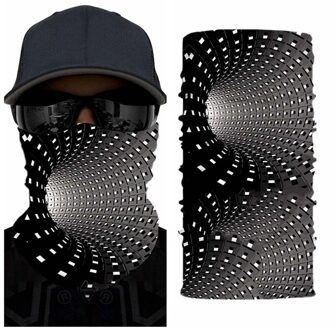Zomer Zonnebrandcrème Rijden Masker Ijs Zijde Gezicht Magic Hoofddoek Sport Outdoor Vissen Bandana Hoofddeksels Fietsen Zon Hoofdband