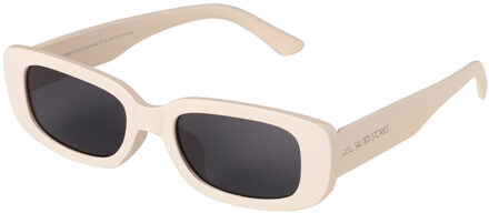 zomer zonnebril meisjes - geel - Flower bud - Maat ONESIZE