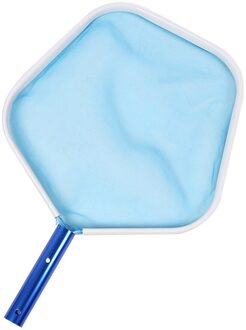 Zomer Zware Zwembad Blad Hark Fijne Mesh Frame Netto Zwembad Skimmer Cleaner Zwembad Spa Tool Acces Gereedschap 20JUN23