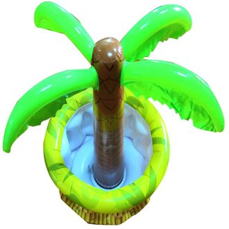 Zomer Zwembad Draagbare Ijsemmer Drankjes Koeler Regenboog Wolken Kokospalm Vorm Ijs Water Emmer Zwembad Strand Feestartikelen 02