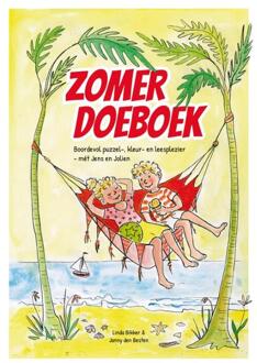 Zomerdoeboek - Janny den Besten