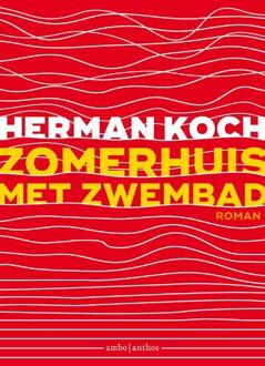 Zomerhuis met zwembad - Boek Herman Koch (9026337272)