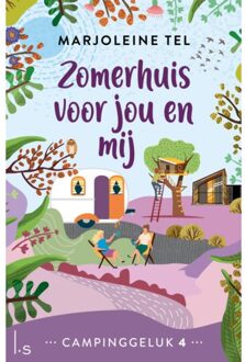 Zomerhuis Voor Jou En Mij - Campinggeluk - Marjoleine Tel