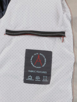 Zomerjack 21934 textile jacket 21934/140 - maat 4XL Grijs