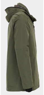 Zomerjack funktionsjacke mit kapuze 544193800/301 - maat XL Groen